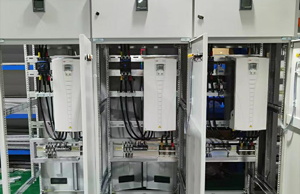 江蘇某電氣設備有限公司盤柜廠