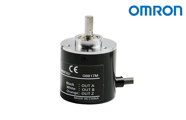 OMRON/歐姆龍  E6B2-C標(biāo)準(zhǔn)型（外徑φ40）增量型編碼器 訂貨號 ： E6B29065F  型號 ： E6B2-CWZ6C 360P/R 2M BY OMS