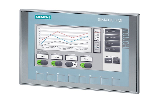 SIEMENS/西門子 新一代精簡面板 6AV21232MB030AX0屏幕尺寸：12英寸