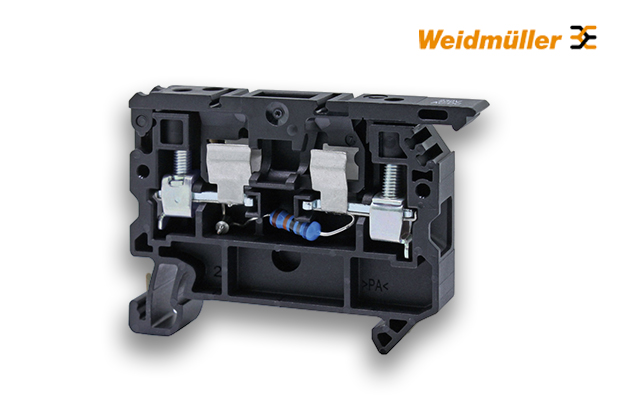 Weidmuller/魏德米勒 SAK壓線框零線型接線端子SAKSI 4N LD 1D 24V AC/DC