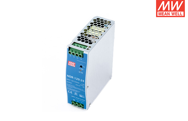 MEAN WELL/明緯電源 NDR軌道式開關(guān)電源NDR-120-24 明緯電源授權(quán)代理經(jīng)銷商