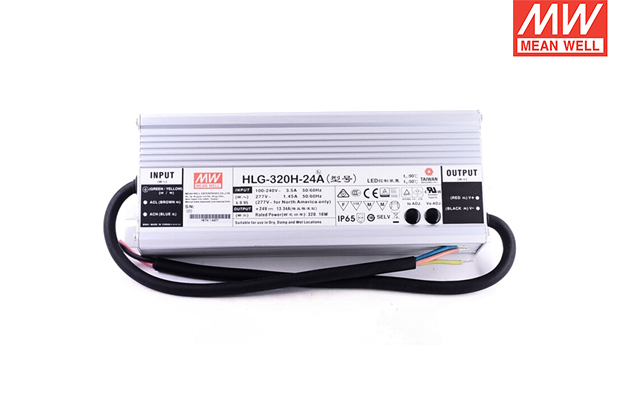 AMEAN WELL/明緯電源 HLG 恒流型+恒壓型LED電源HLG-320H-24授權(quán)代理經(jīng)銷商