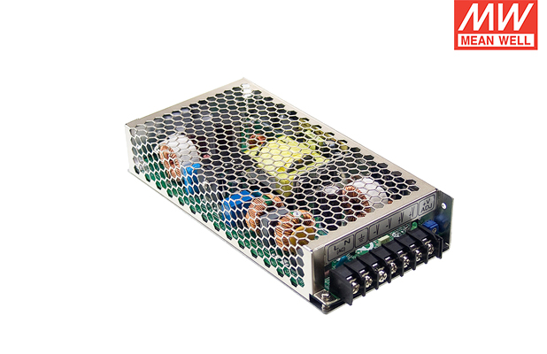 MEAN WELL/明緯電源 HRPG單組輸出有PFC功能開關(guān)電源HRPG-200-24