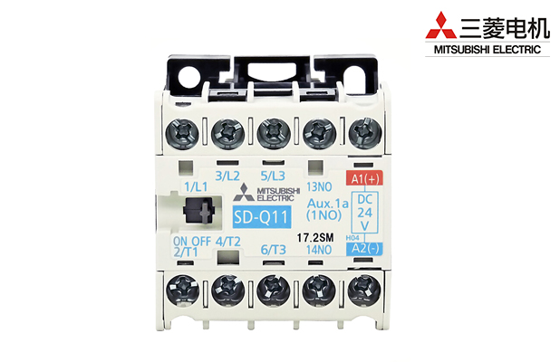 SD-Q11 DC24V 1B mitsubishi electric/三菱電機(jī) SD-Q直流控制高感度接觸器