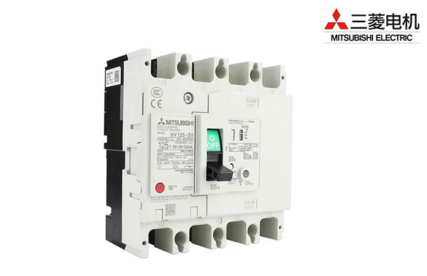 NV30-FAU 2P 10A 100-240V 30MA mitsubishi electric/三菱電機(jī)  NV-F塑殼漏電保護(hù)斷路器 設(shè)備使用 訂貨號(hào) ： 1110005361